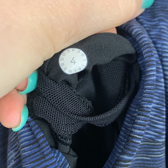 Lululemon On The Fly Pant *28" - Linear Flux Battleship Multi - Picture 7 of 8